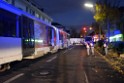 KVB Bahn Bremsen heissgelaufen Koeln Lindenthal Luxemburgerstr Neuenhoeferallee P18